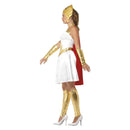 She-Ra Latex Costume White Dress_3