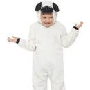 Sheep Costume Kids White Black 1