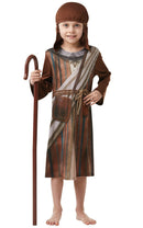 Shepherd Nativity Costume Boys 1