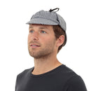 Sherlock Detective Hat Historical Style Victorian Deerstalker Cap 1