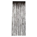 Shimmer Curtain Adult Met Black 2