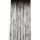 Shimmer Curtain Adult Met Black 1