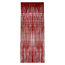 Shimmer Curtain Adult Red 2