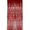 Shimmer Curtain Adult Red 1