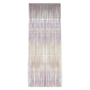 Shimmer Curtain Adult White 2