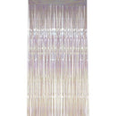 Shimmer Curtain Adult White 1