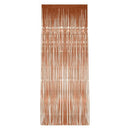 Shimmer Curtain Rose Gold 1