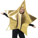 Shining Star Costume Kids Gold Nativity Tabard 1