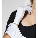 Short Gloves Adult White 1