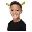 Shrek Ears On Headband Child Ogre Green 1