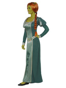 Shrek Fiona Licensed Costume Adult Green Dress 3