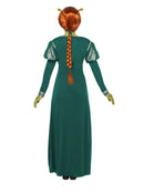 Shrek Fiona Licensed Costume Adult Green Dress 4