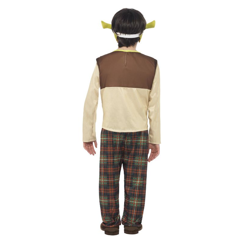 Shrek Kids Costume Green Child_2