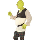 Shrek Ogre Costume Adult Green Troll Suit 4