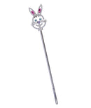 Silver Bunny Wand 1