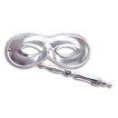 Silver Domino Eye Mask On Stick 1