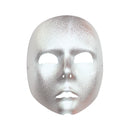 Silver Face Mask Eye Masks Unisex 1