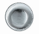 Silver Paper Plates Large 10 Pack 23cm 1