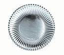 Silver Paper Plates Small 10 Pack 18cm 1