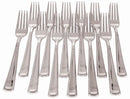 Silver Plated Forks 12 Pack 1