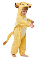 Simba Furry Costume - Childrens 1