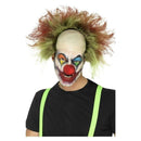 Sinister Clown Wig Adult Green 2