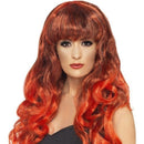 Siren Wig Adult Red 1