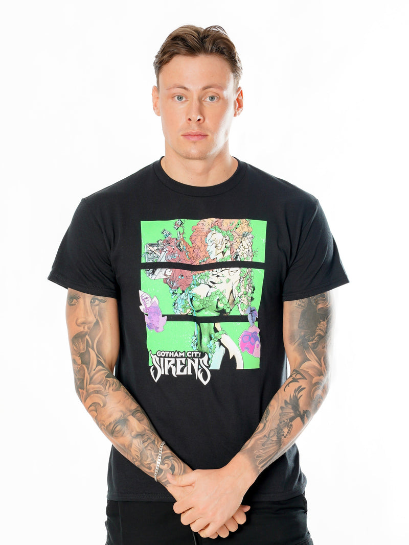 Sirens Poison Ivy Cash Black T-Shirt_1