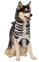 Skeleton Bandana Pet Costume 1