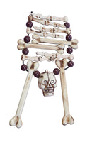 Skeleton Bone Necklace Voodoo Costume Accessory 1