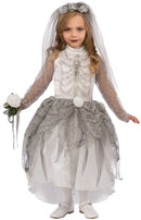 Skeleton Bride Childrens Costume 1