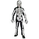 Skeleton Costume Kids 3D Jumpsuit 1