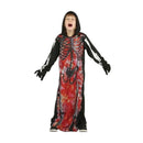 Skeleton Demon Hooded Childrens Costume 1
