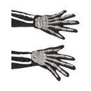 Skeleton Gloves Raised Bony Fingers 2