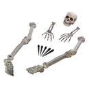 Skeleton Ground Breaker Grave Decoration Escape 1