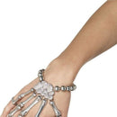 Skeleton Hand Bracelet Adult Silver 1