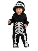 Skeleton Infant Costume  Romper Jumpsuit for Halloween_1