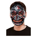 Skeleton Mask Light Up Grey 1