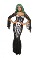 Skeleton Mermaid 1