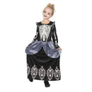 Skeleton Princess Childrens Costume 1