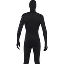 Skeleton Second Skin Adult Glow In The Dark Costume 3