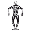Skeleton Second Skin Adult Glow In The Dark Costume 5