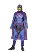 Skeletor Costume Adult Deluxe Muscle Suit_1