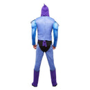 Skeletor Costume Adult with EVA Chest 2