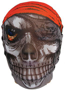 Skin Mask Pirate Skull 1