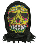 Skin Mask With Hood Day Of The Dead 1