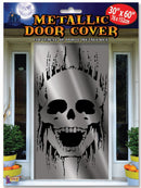Skull Door Cover Metallic 1