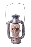 Skull Lantern Light Up Halloween Items Unisex 1