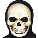Skull Mask Adult White 1
