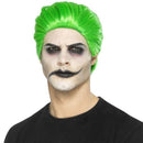 Slick Trickster Wig Adult Green Joker Style Costume Hair 2
